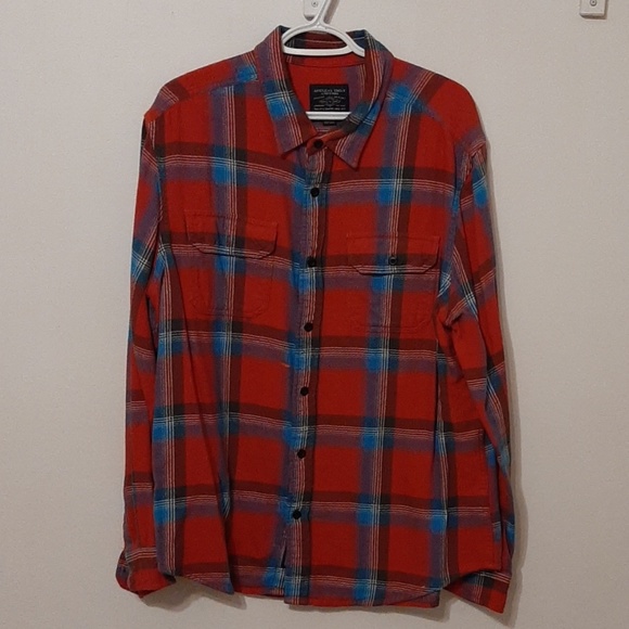 Flannel shirt - Picture 1 of 3